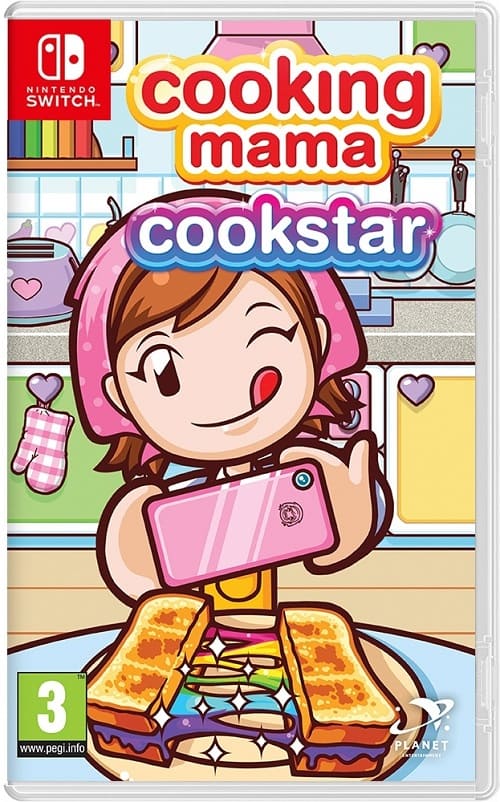 Cooking Mama Cookstar (Nintendo Switch, английская версия, БУ)