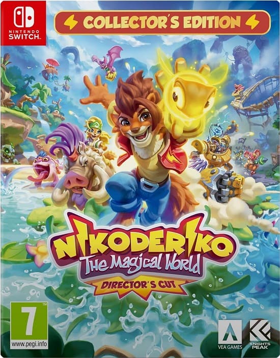 Nikoderiko: The Magical World - Director's Cut - Collector's Edition [Nintendo Switch, русская версия]