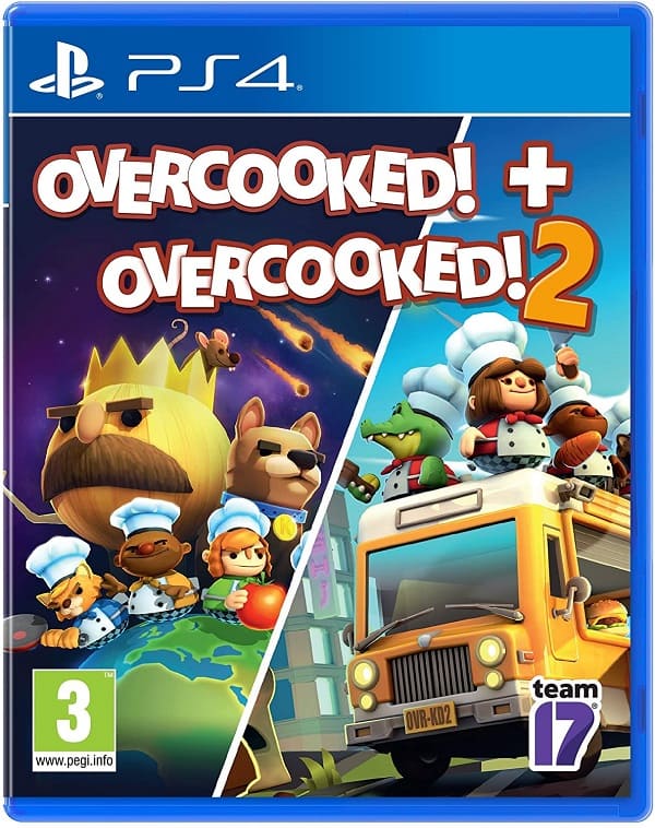 Overcooked! + Overcooked! 2 (PS4, АНГЛ, БУ)