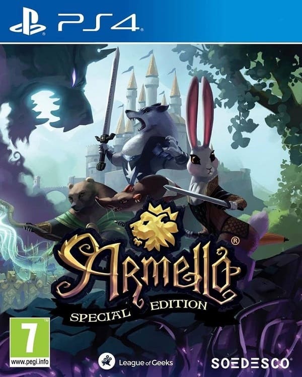Armello - Special Edition [PS4, русские субтитры]