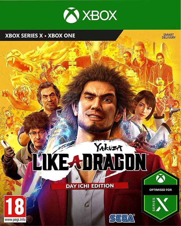 Yakuza: Like a Dragon - Day Ichi Steelbook Edition (Xbox One/Series X, русские субтитры)