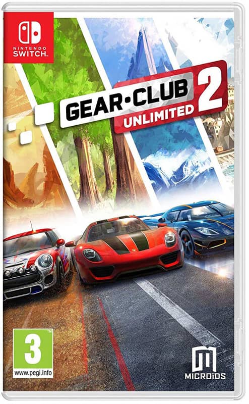 Gear Club Unlimited 2 (Nintendo Switch, АНГЛ, БУ)