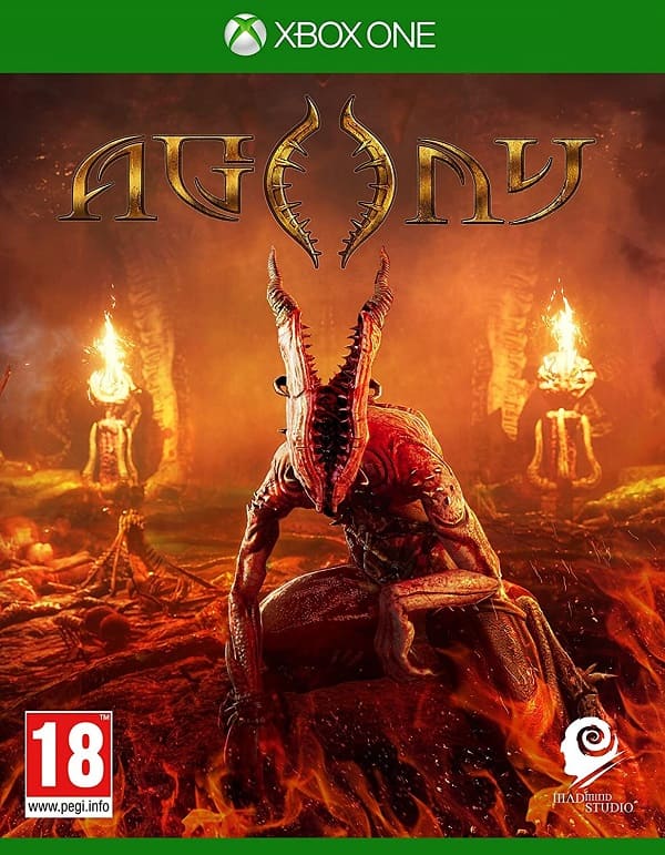 Agony (Xbox One, русские субтитры, БУ)