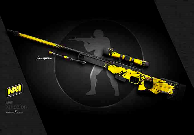 Коврик "CS Navi AWP" Коврик "CS Navi AWP"