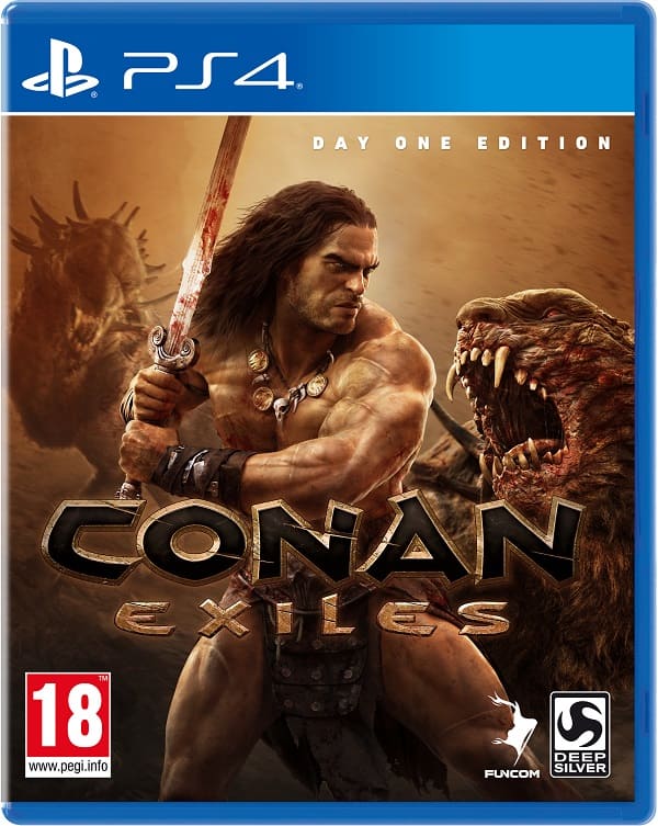 Conan Exiles (PS4, РУС, БУ)