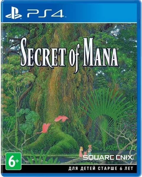 Secret of Mana [PS4, английская версия]