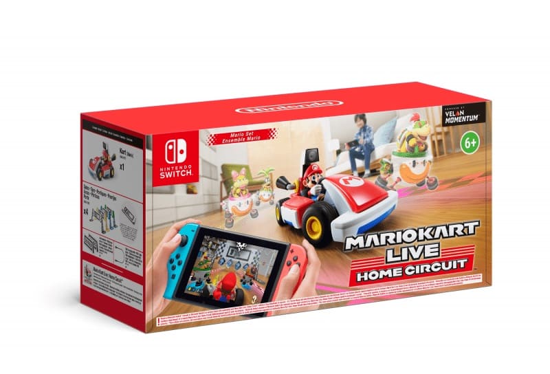 Mario Kart Live: Home Circuit - Набор Mario (Nintendo Switch)