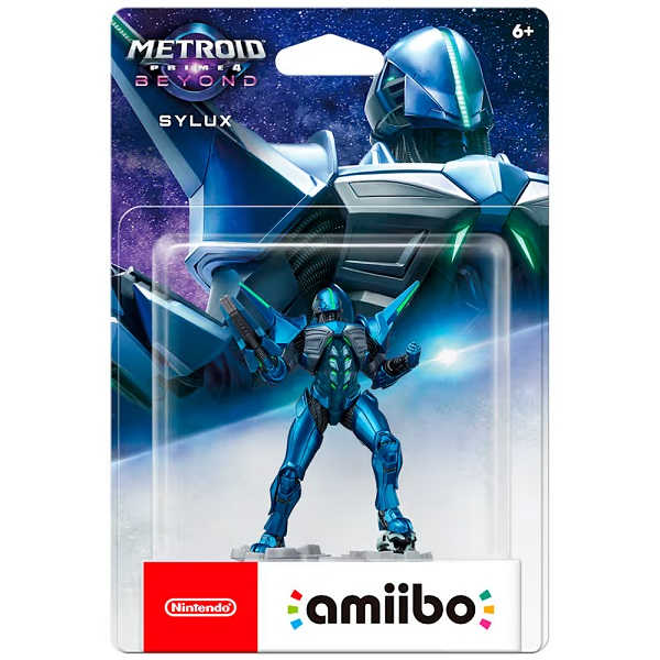 Фигурка Amiibo (Коллекция Metroid Prime 4: Beyond) - Силукс / Sylux Фигурка Amiibo (Коллекция Metroid Prime 4: Beyond) - Силукс / Sylux