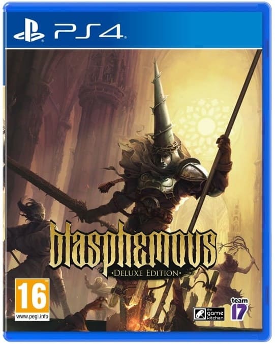 Blasphemous - Deluxe Edition (PS4, русские субтитры)