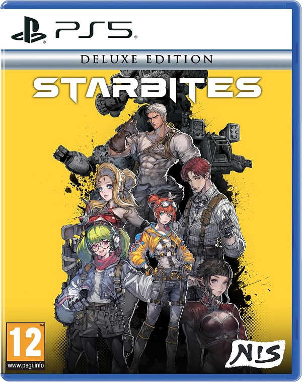 STARBITES - Deluxe Edition [PS5, английская версия]