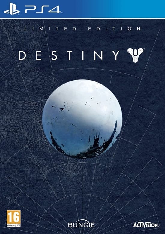 Destiny - Limited Edition (PS4, АНГЛ, БУ)