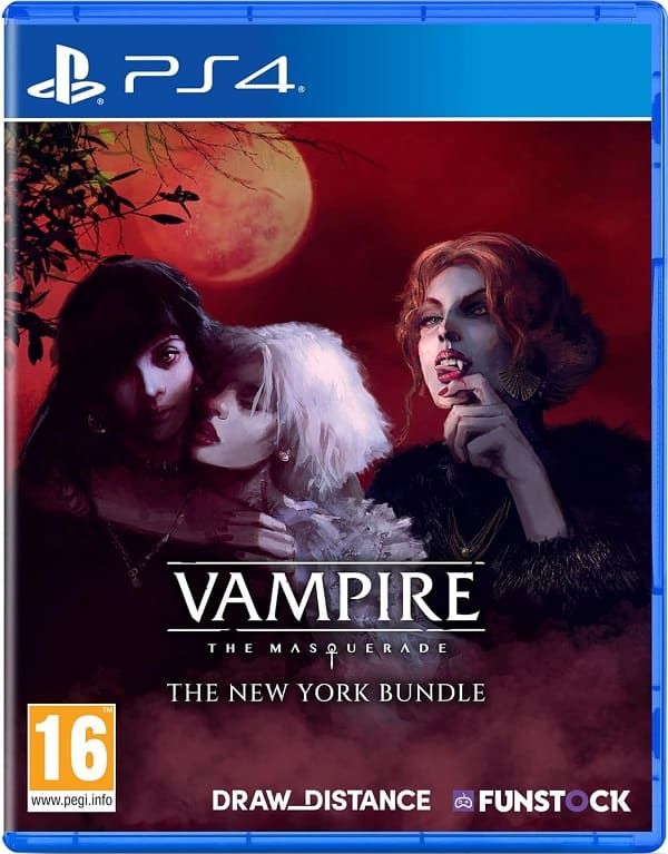 Vampire: The Masquerade - Coteries of New York + Shadows of New York [PS4, русские субтитры]