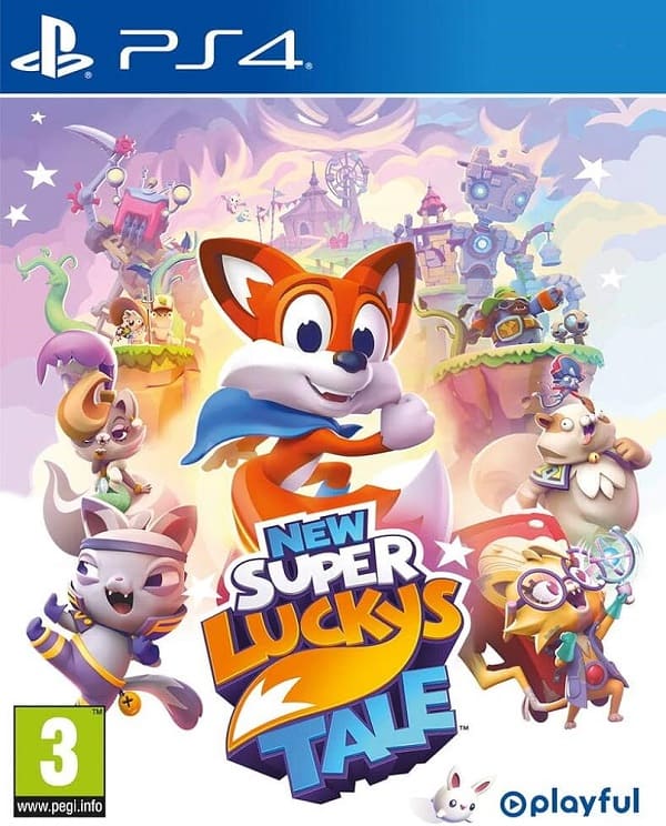 New Super Lucky's Tale [PS4, английская версия]