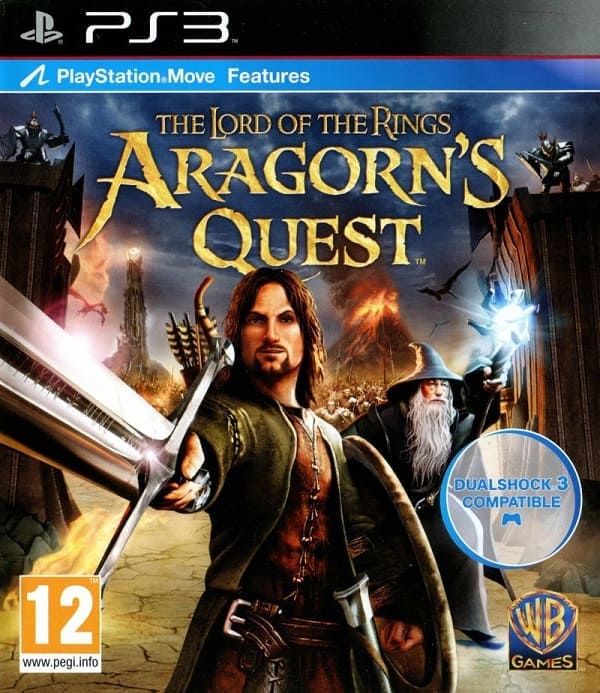 The Lord of the Ring: Aragorn's Quest (PS3, АНГЛ, БУ)