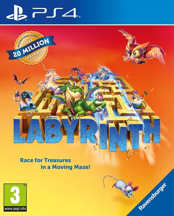 Labyrinth [PS4, русские субтитры]