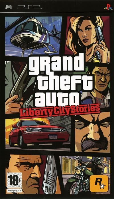 Grand Theft Auto (GTA): Liberty City Stories [PSP, БУ]