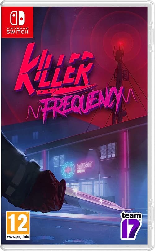 Killer Frequency [Nintendo Switch, русские субтитры]