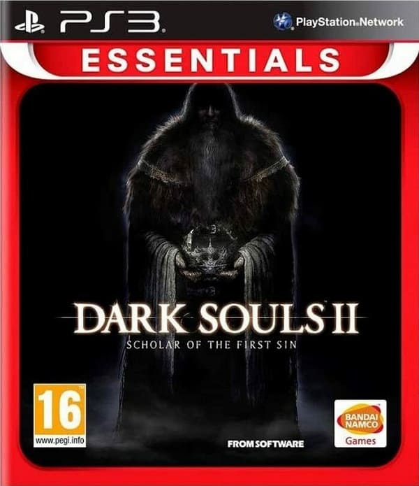Dark Souls 2: Scholar of The First Sin (Essentials) (PS3, РУС)