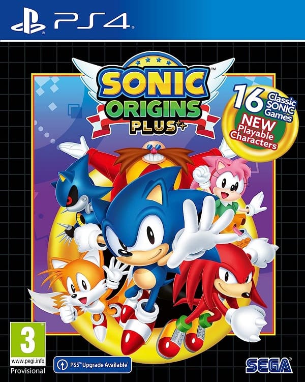 Sonic Origins Plus - Day One Edition [PS4, русские субтитры]