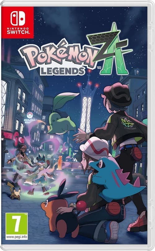 Pokemon Legends: Z-A (Nintendo Switch, английская версия)