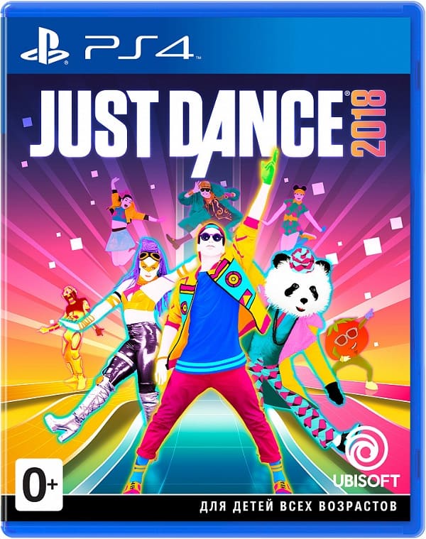 Just Dance 2018 (PS4, РУС, БУ) Just Dance 2018 (PS4, РУС, БУ)