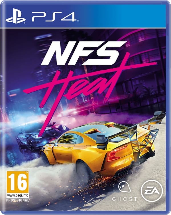 Need for Speed Heat (PS4, русская версия)