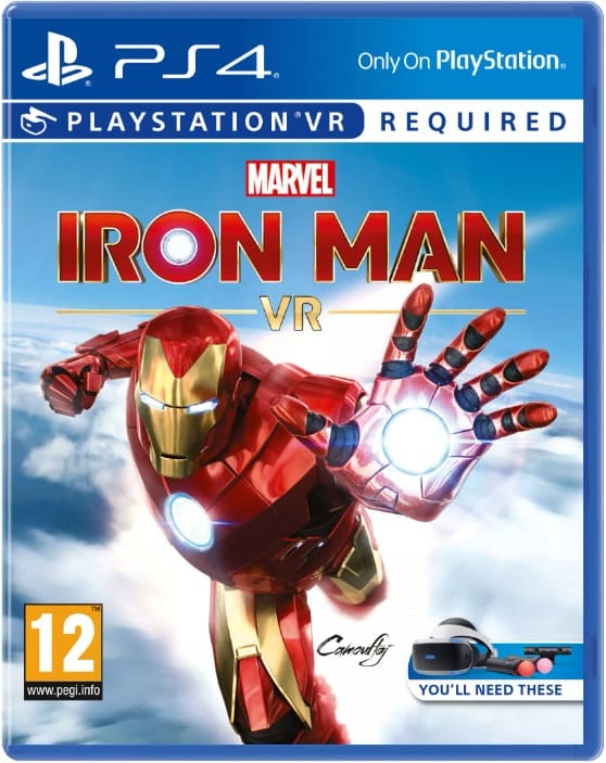 Marvel's Iron Man VR (только для PS VR) (PS4, русская версия)