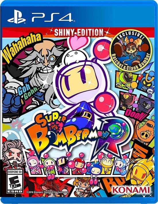 Super Bomberman R - Shiny Edition (PS4, АНГЛ, БУ)