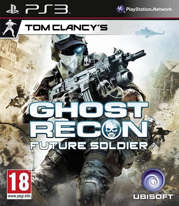 Tom Clancy's Ghost Recon: Future Soldier (PS3, АНГЛ, БУ) Tom Clancy's Ghost Recon: Future Soldier (PS3, АНГЛ, БУ)