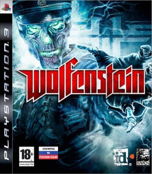 Wolfenstein (PS3, РУС, БУ)