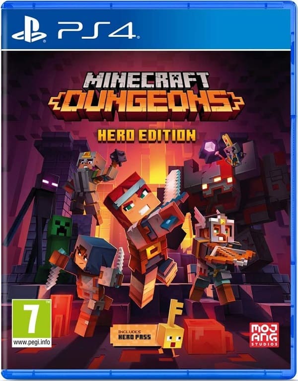 Minecraft Dungeons: Hero Edition (PS4, РУС, БУ)