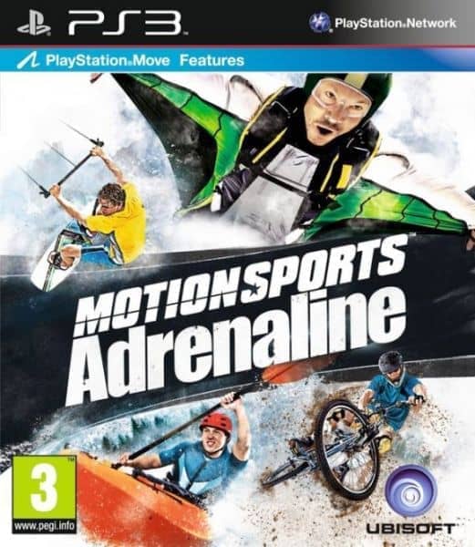 MotionSports: Adrenaline (PS3, АНГЛ, БУ) MotionSports: Adrenaline (PS3, АНГЛ, БУ)