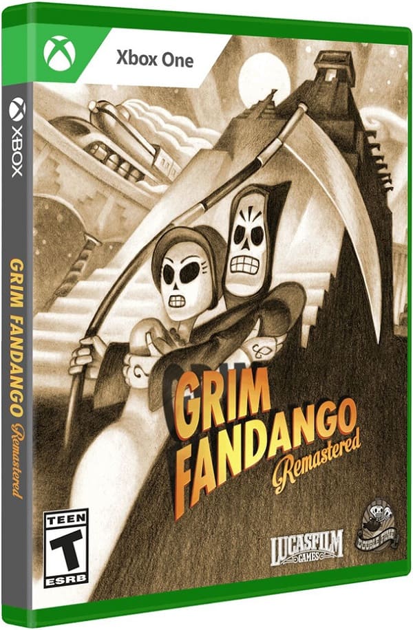 Grim Fandango Remastered (Limited Run) [Xbox One, английская версия]