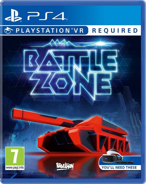 Battlezone (только для PS VR) (PS4, РУС, БУ)