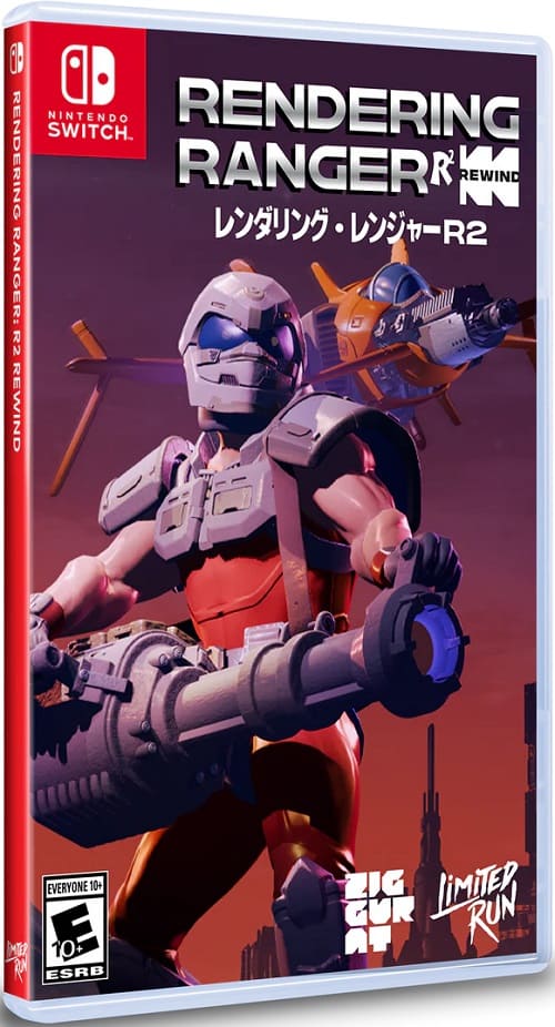 Rendering Ranger: R² [Rewind] (Limited Run) [Nintendo Switch, английская версия]