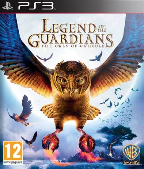 Legend of the Guardians: The Owls of Ga'Hoole (PS3, АНГЛ, БУ)