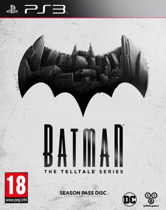 Batman: The Telltale Series (PS3, АНГЛ, БУ)