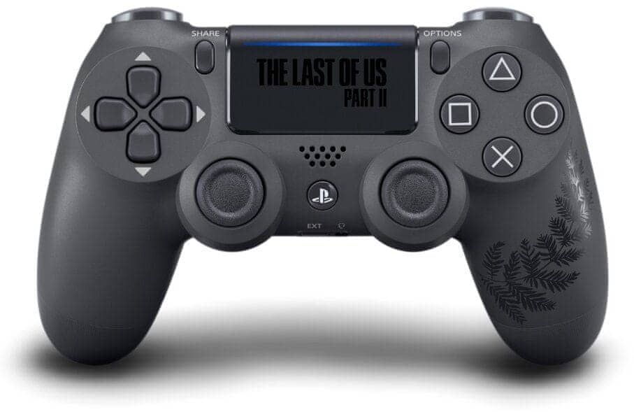 Геймпад Sony Playstation PS4 DualShock 4 v2 Одни из нас: Часть II (The Last of Us: Part 2) (CUH-ZCT2E) [БУ]