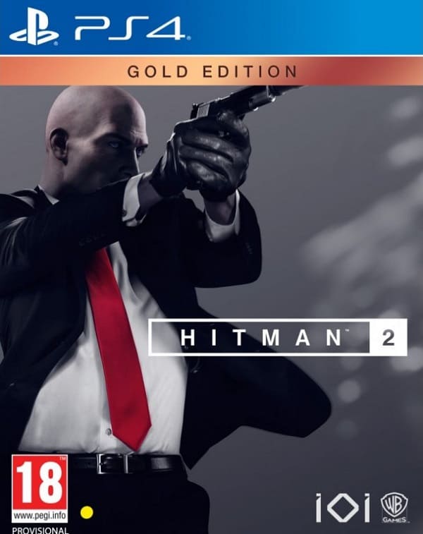 Hitman 2 - Gold Edition (PS4, русские субтитры)