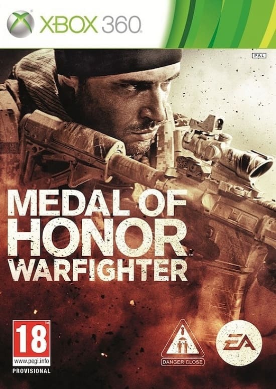 Medal of Honor: Warfighter (Xbox 360, АНГЛ, БУ)