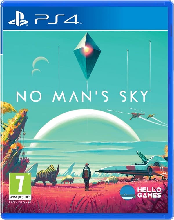 No Man's Sky (PS4, русская версия)