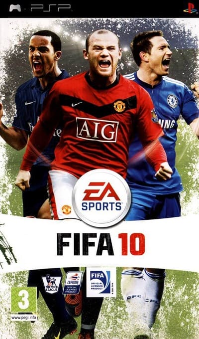 FIFA 10 [PSP, БУ]