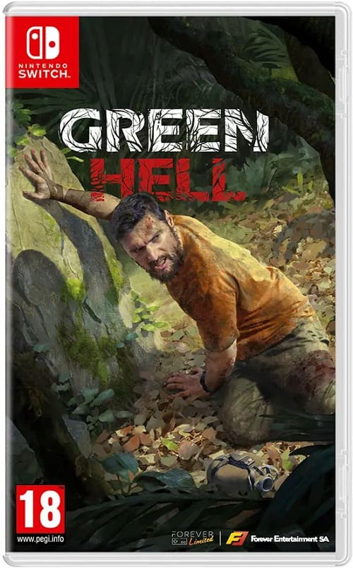 Green Hell [Nintendo Switch, русские субтитры, БУ]