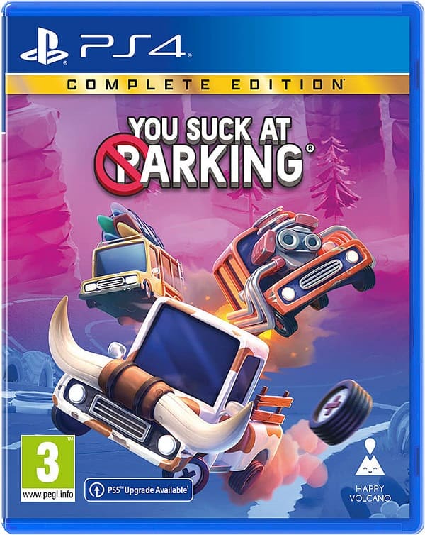 You Suck at Parking - Complete Edition [PS4, русские субтитры]