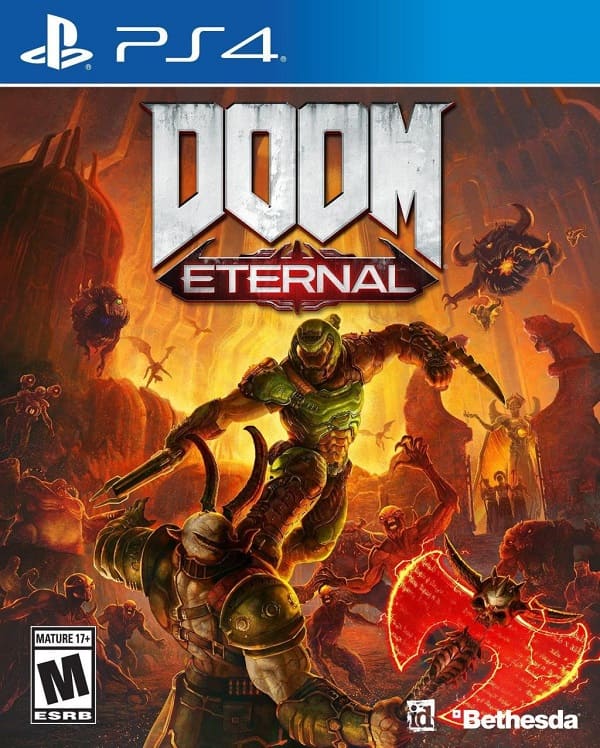 DOOM Eternal (PS4, АНГЛ, БУ)