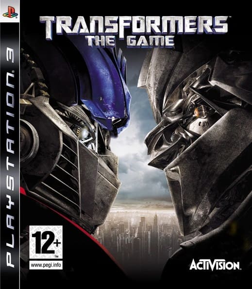 Transformers: The Game (PS3, АНГЛ, БУ)