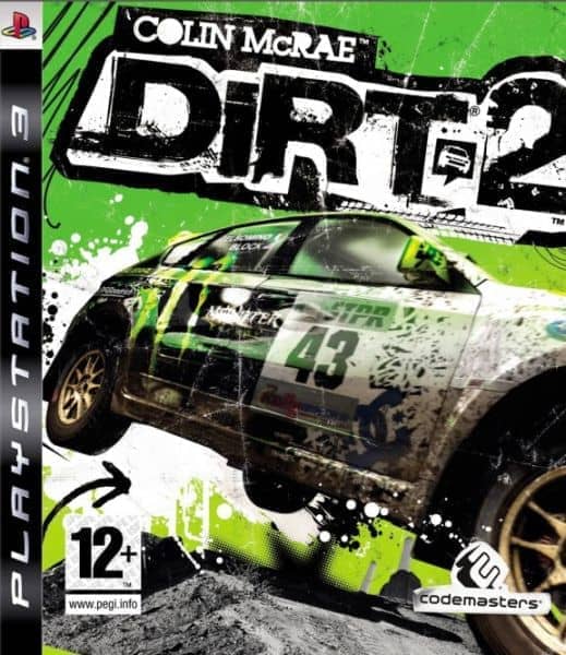 DiRT 2 (PS3, АНГЛ, БУ)