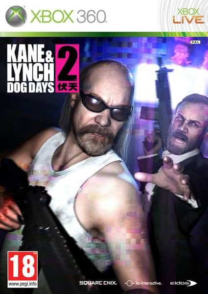 Kane & Lynch 2 (Xbox 360, АНГЛ, БУ)