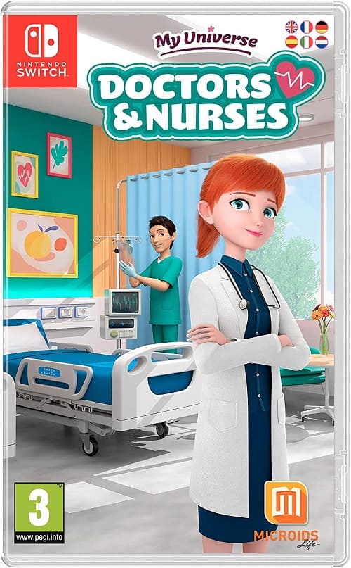 My Universe: Doctor and Nurses [Nintendo Switch, английская версия, БУ]