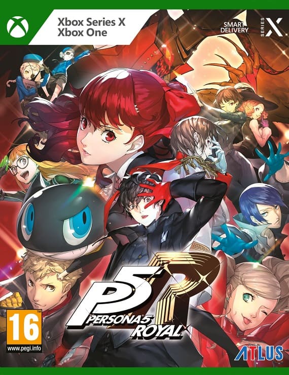 Persona 5 Royal [Xbox One/Series X, английская версия, БУ]